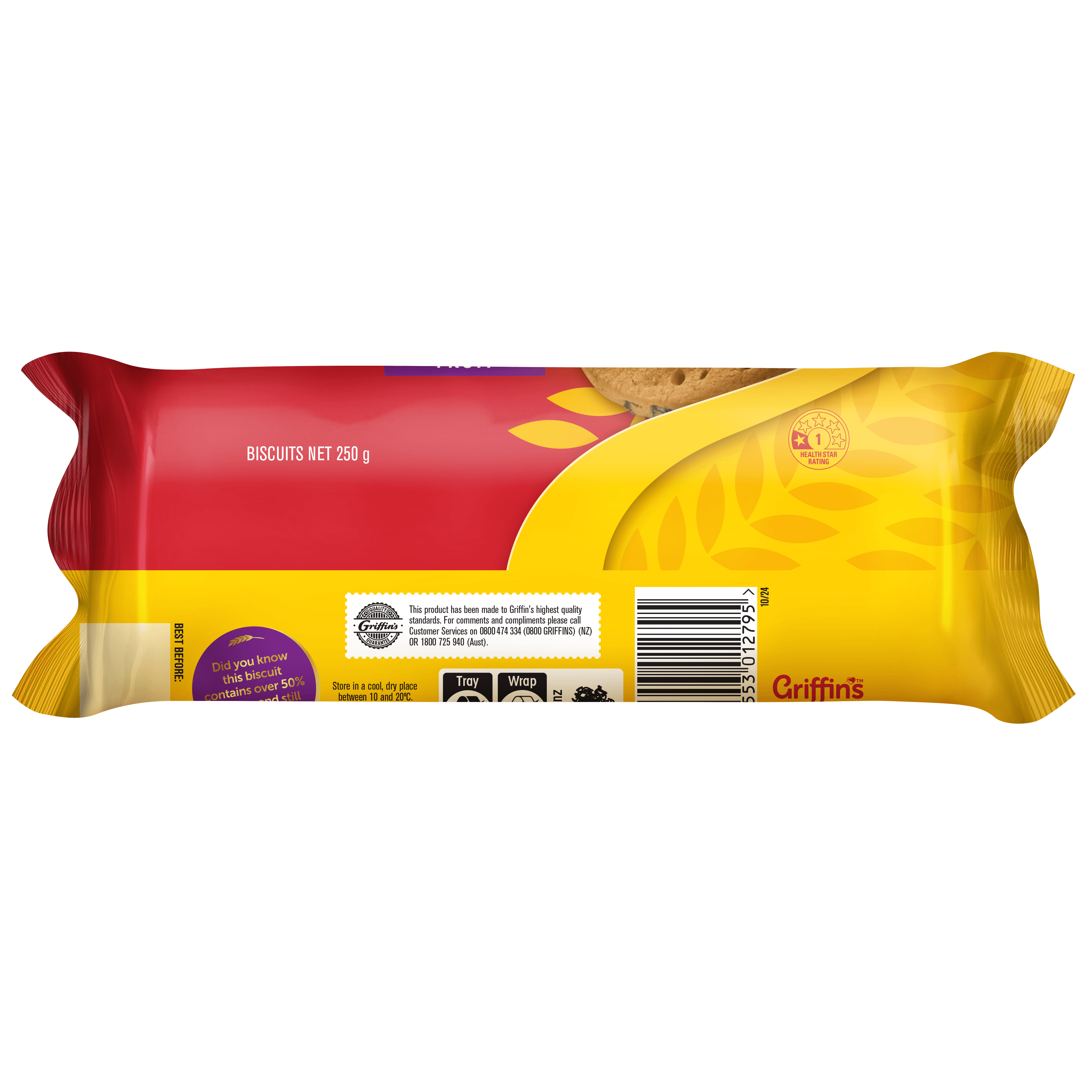 41520 Digestive Fruit 24x250g Render SIDE 02