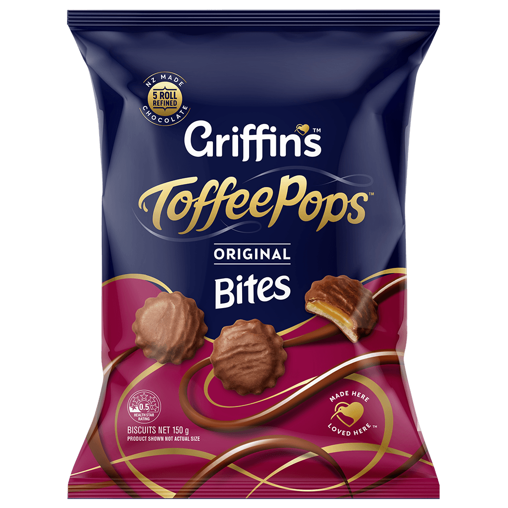 44146 Toffeepops Original Bites 14x150g 3D FOP