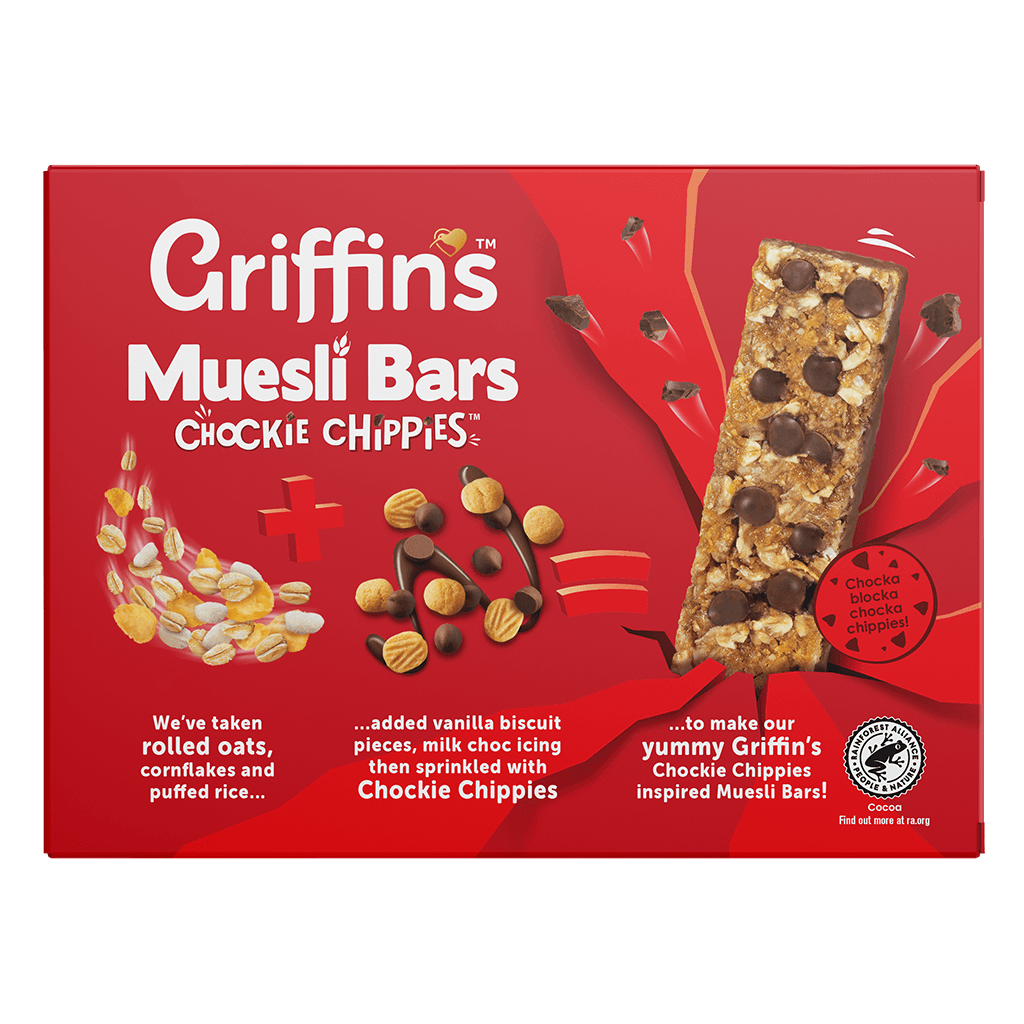 44962 Choc Chippie Muesli Bars 8x180g BOP 3D