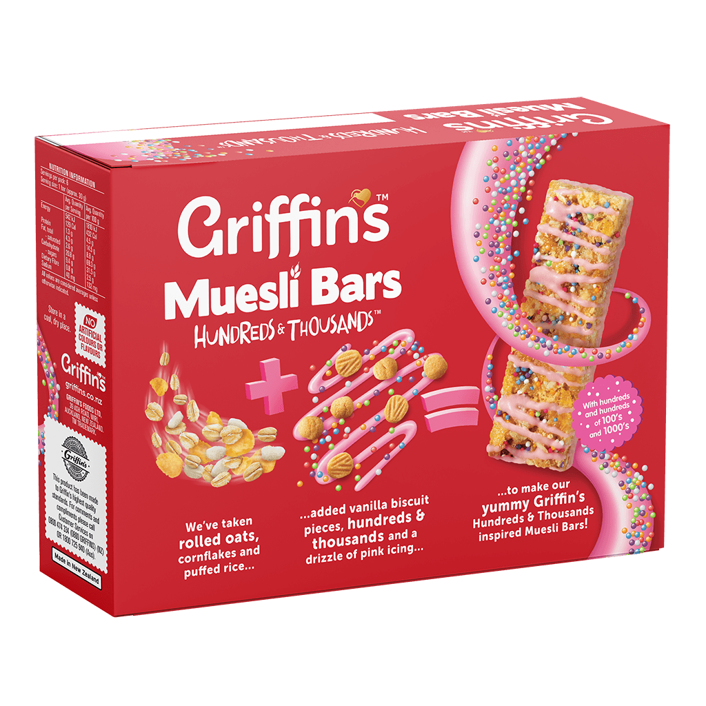 44963 100s 1000s Muesli Bars 8x180g BOP ANGLE 3D