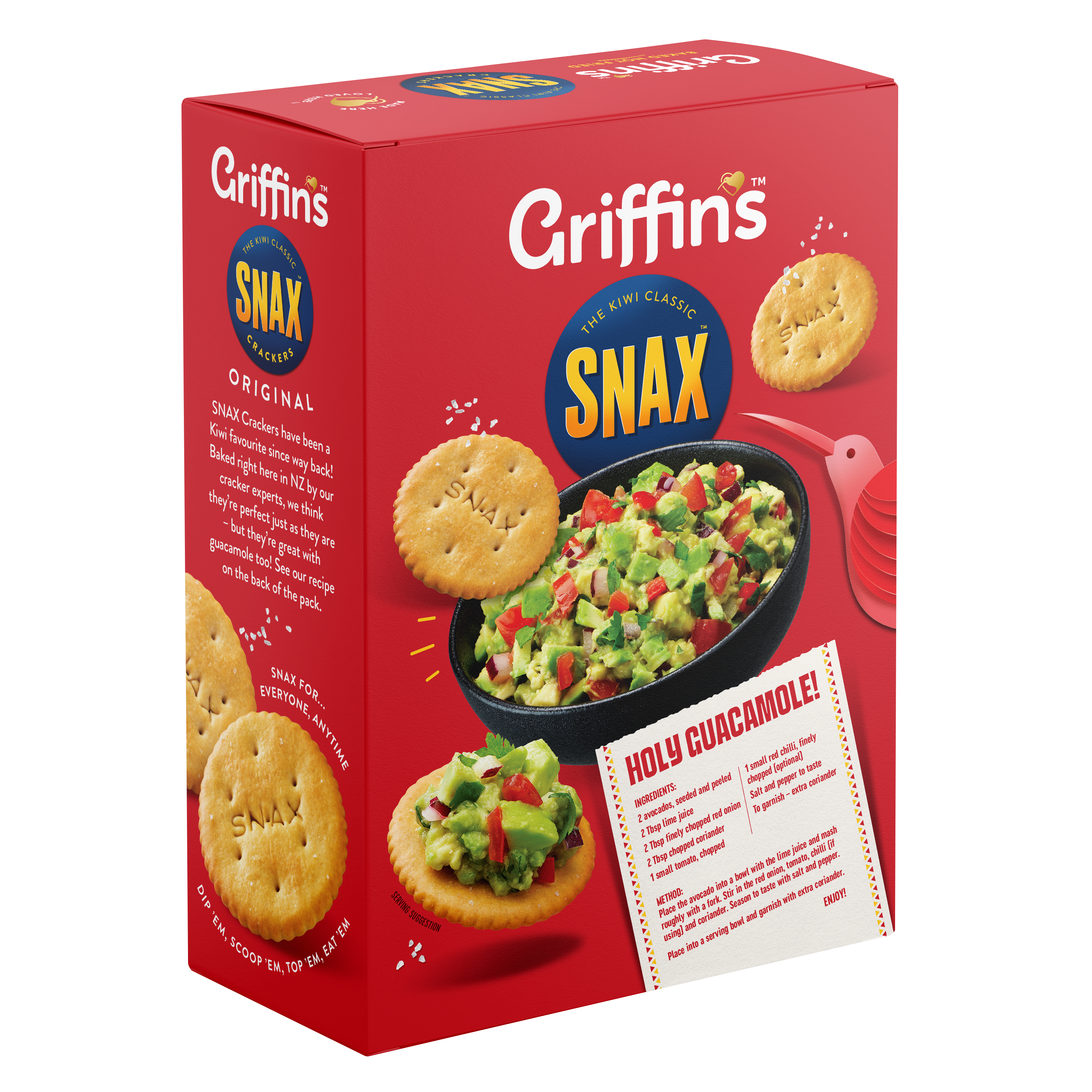 46118 Snax Original 16x250g Render BACK Angled