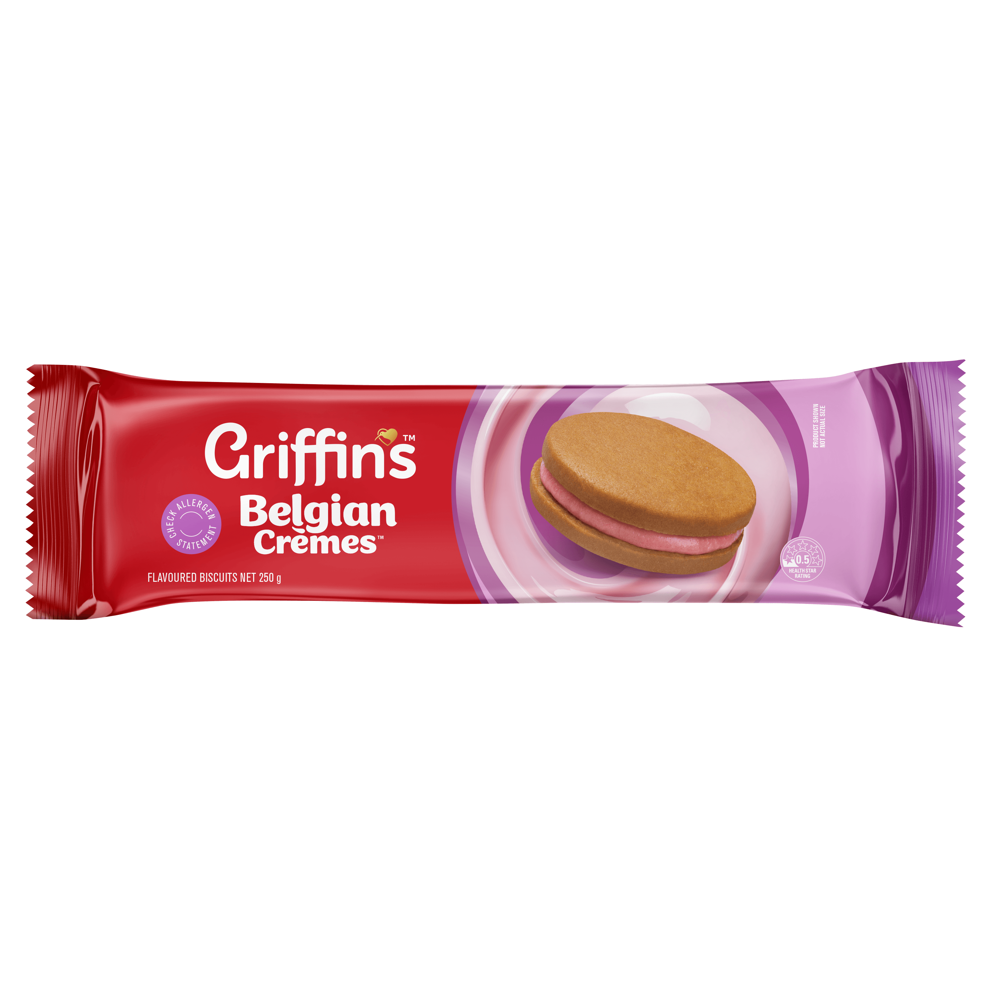 46300 Belgian Cremes 24x250g 3D TOP