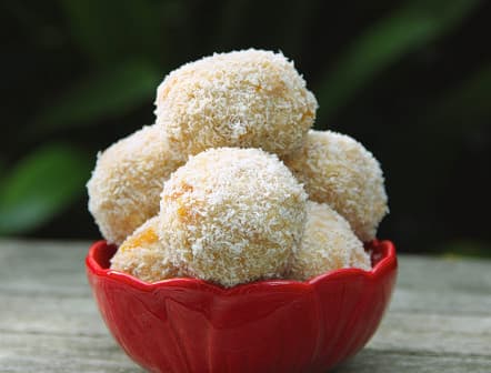 Apricot balls HERO