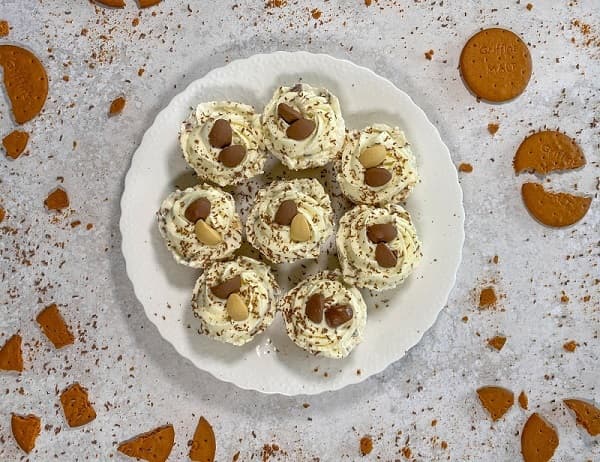 HERO Easter Cheesecakes
