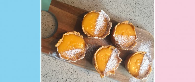 Lemon Tarts HERO