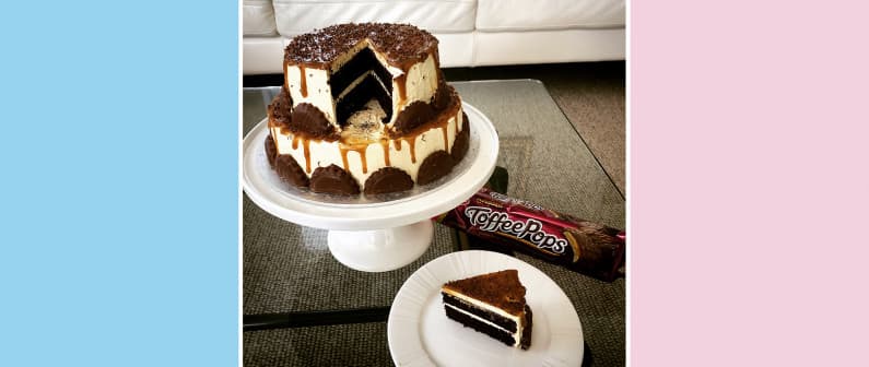SuperBakerRecipes Chocolate Cake HERO